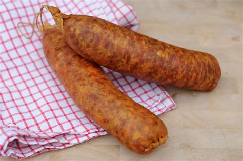 Saucisse de Morteau entière