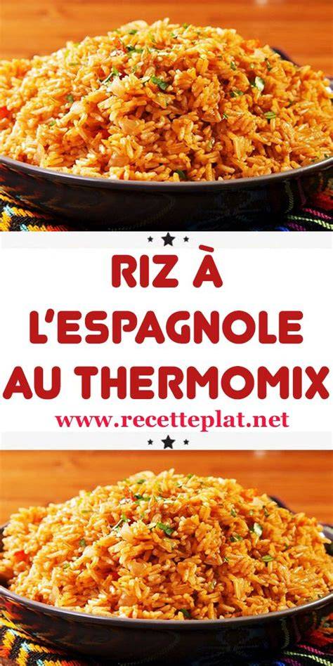 Riz espagnol Thermomix - illustration image