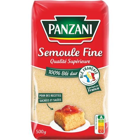 Paquet de semoule
