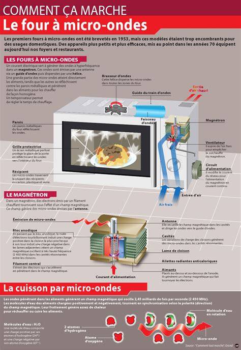 Illustration: Schéma de cuisson au micro-ondes et tenue du cœur fondant