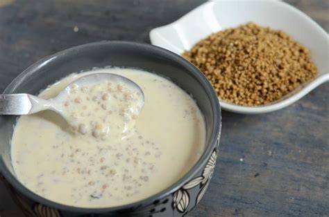 thiakry servi dans une verrine