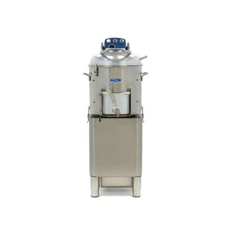 Machine industrielle éplucheuse de pommes de terre