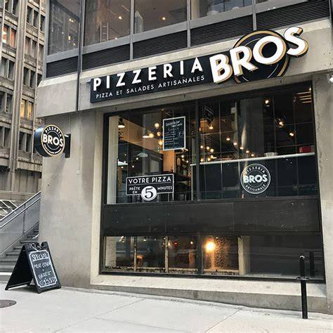 Façade et emplacement de Pizza Bros à Saint-Julien-En-Genevois