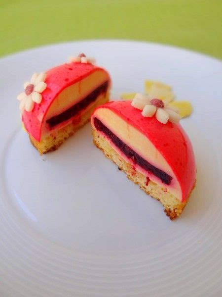 Dômes chocolat fruits rouges