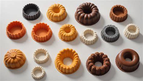 Illustration des moules à gâteaux et risques potentiels