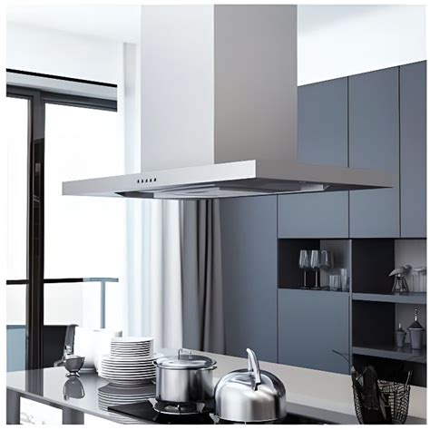 Hotte aspirante de cuisine moderne