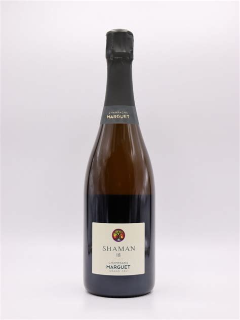 Bouteille de Champagne Marguet Shaman Rosé