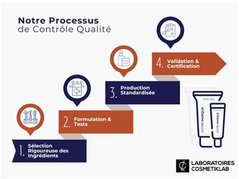 Infographie: cycle de sélection et contrôle qualité DAMMANN Frères