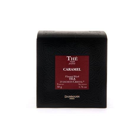 Exemple de thé au caramel DAMMANN Frères