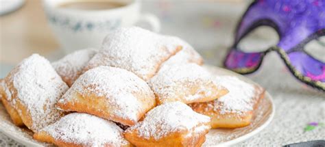 Beignets de carnaval dorés