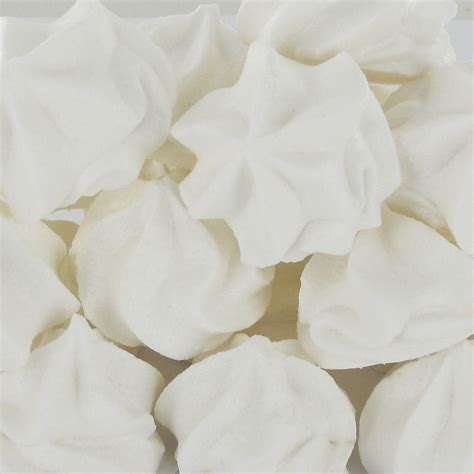 Meringues blanches et croustillantes