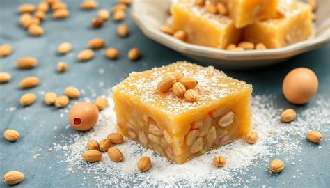 Image d’extérieur de Maison Halwa et client dégustant une part de cheesecake libanais