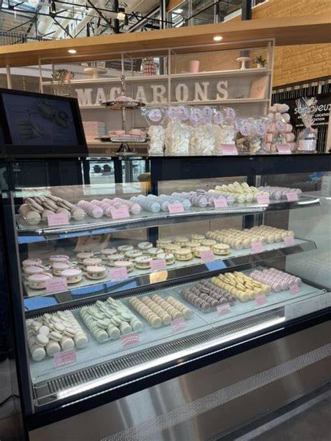 Carte des boutiques et marchés où trouver les Macarons de Sophie à Québec