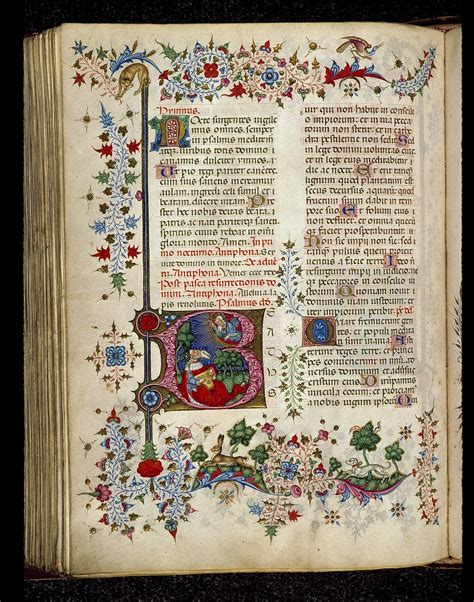 Manuscrit médiéval illustrant des pâtisseries