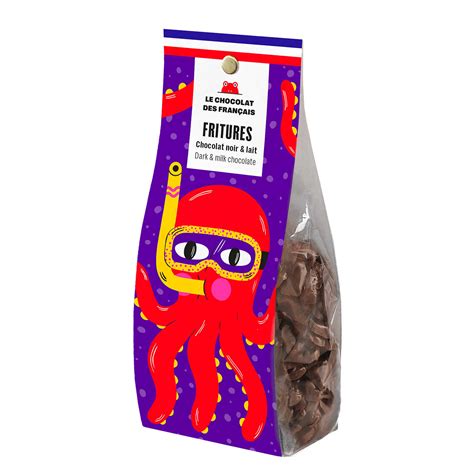 Assortiment de fritures de Pâques en chocolat