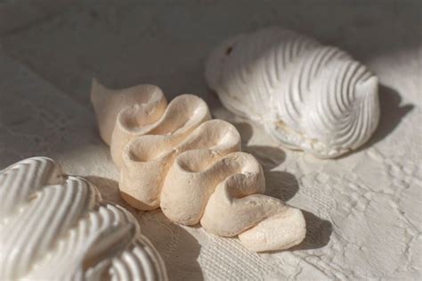 Différents types de meringues