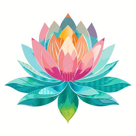صور d’un lotus selon les couleurs et ouvertures