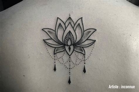 Infographie: Styles populaires du tatouage lotus en 2026