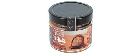biscuit noisette fourrage chocolat croustillant