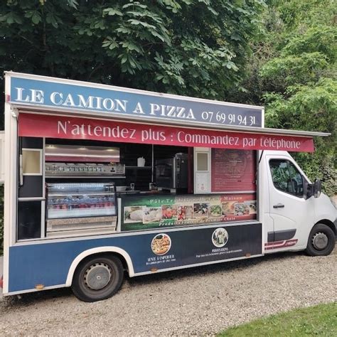 Camion pizza La Pizzaiolita