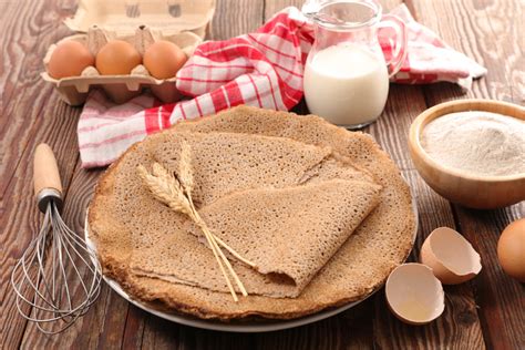 Histoire des crêpes et galettes