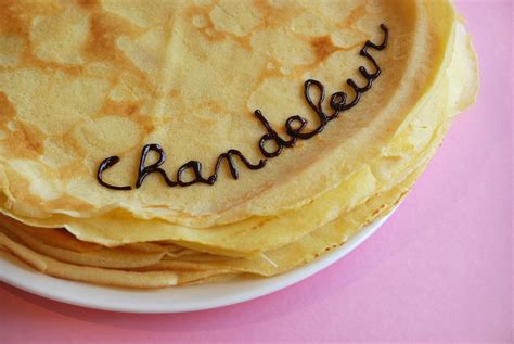 Fête de la Chandeleur avec crêpes