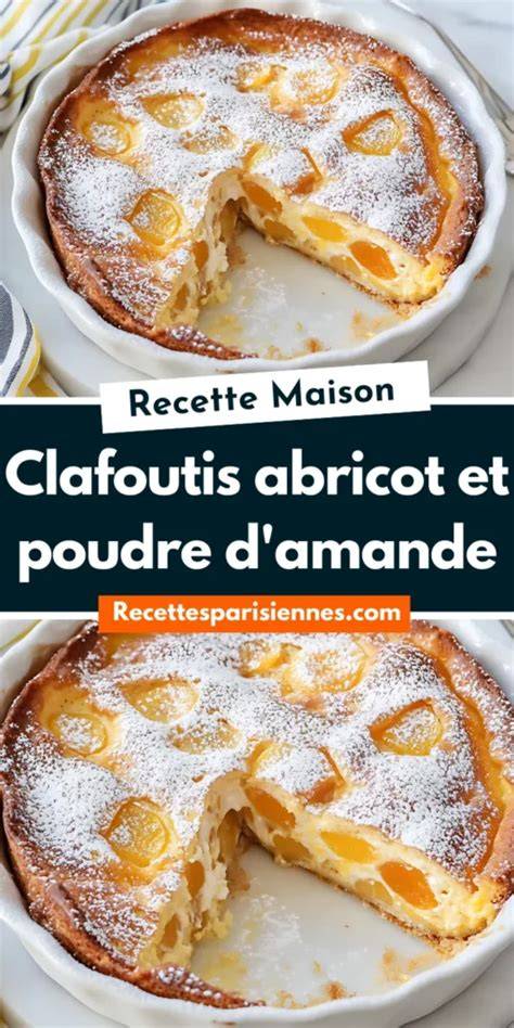 infographie substituts poudre d'amande dans clafoutis
