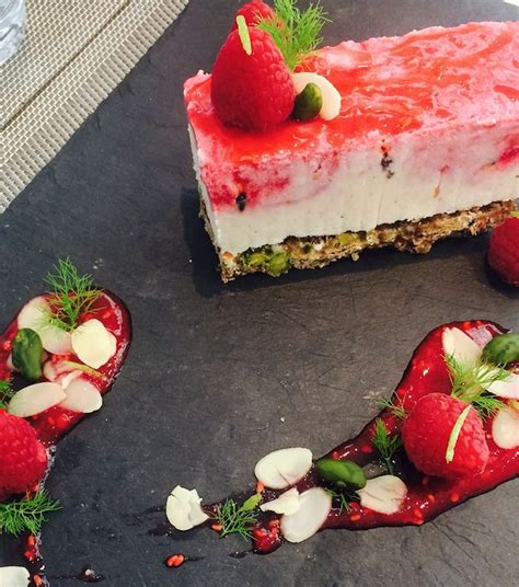 Cheesecake vegan aux fruits rouges