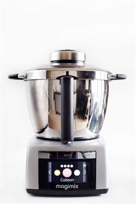 Schéma du robot Magimix Cook Expert avec localisation du moteur