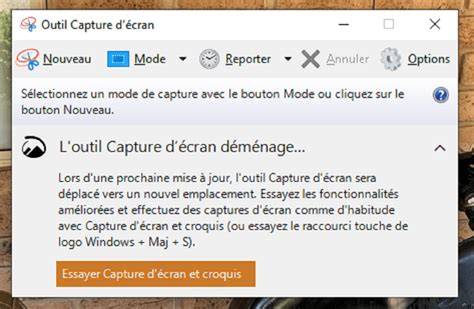 Capture d’écran du message d'erreur 