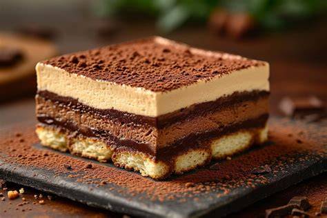 Visualisation des variantes de tiramisu (chocolat, fruits, citron)