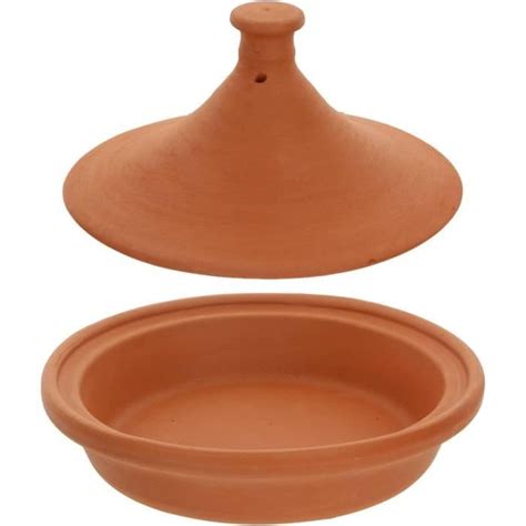 Plat de tajine en terre cuite