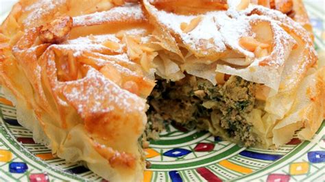 Une Pastilla marocaine garnie