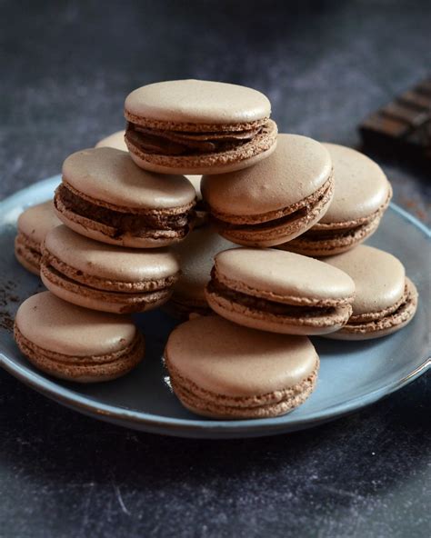 meringue italienne cacao etapes visuels