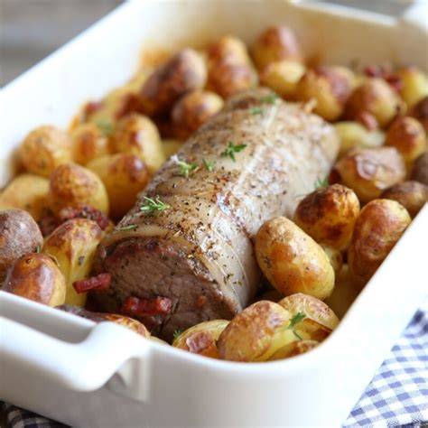 Filet mignon de veau et herbes fraîches