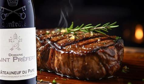Verres de vin en accord avec le filet mignon de veau