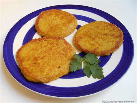 Différentes formes de galettes de pois chiche