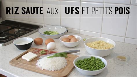 Ingrédients frais : petits pois, œufs, chorizo, échalotes