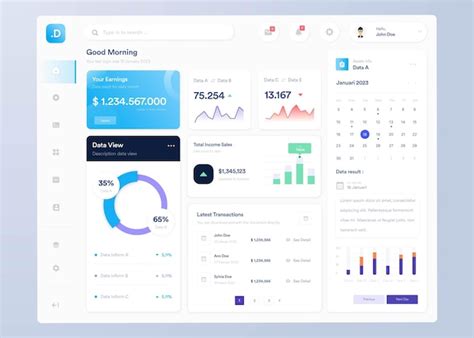 Illustration de l'interface utilisateur de Ganache avec des comptes et des transactions