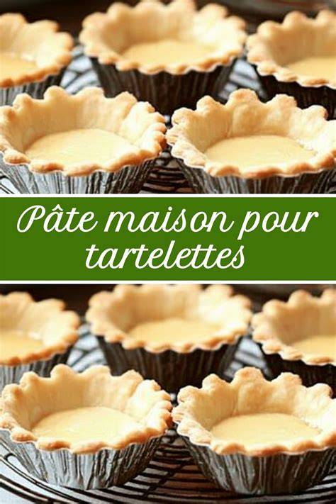 Infographie: Schéma de montage tartelettes - pâte, garnitures, cuisson