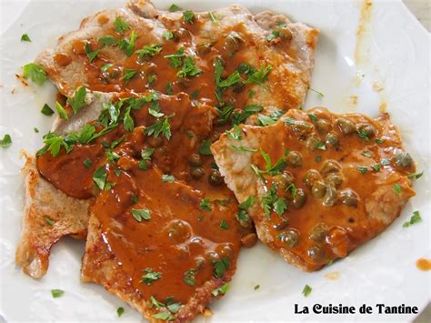 Escalopes de veau fines