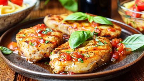 Rouleau à pâtisserie aplatissant des escalopes de veau entre deux feuilles de film alimentaire