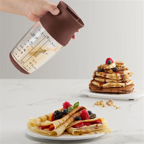 Shaker à pâte à crêpes