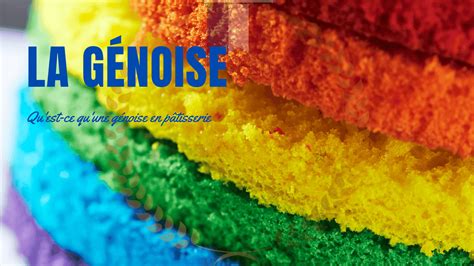 Vue rapprochée d'une génoise colorée