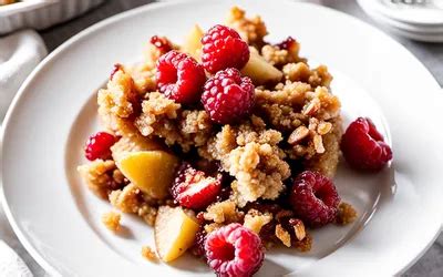 Assortiment de fruits pour crumble