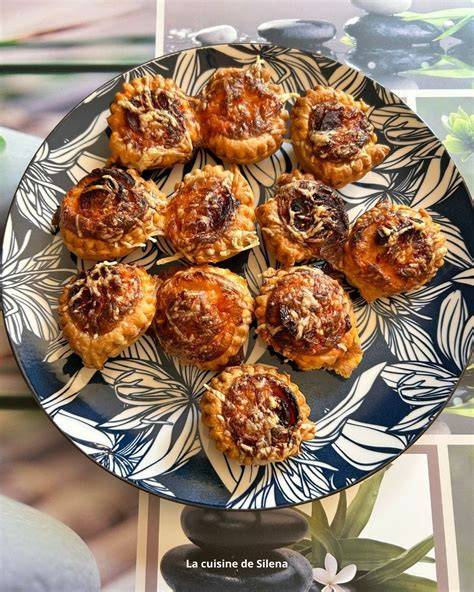 mini tartelettes bounty dressées