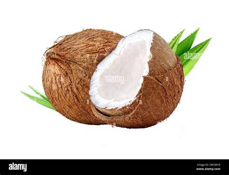noix de coco fraîche morceau