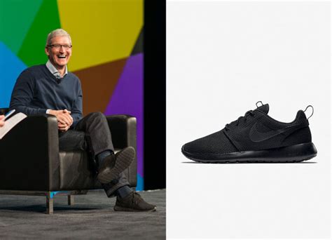 Tableau synthèse des achats Nike par Tim Cook et Elliott Hill