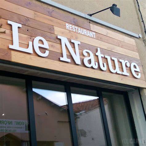 matériaux enseigne : Dibond, PVC, Plexiglas