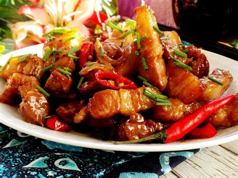 Ingrédients pour porc sauce aigre-douce